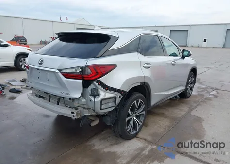 2018 Lexus Rx 350 z USA, uszkodzony, nr VIN 2T2ZZMCA5JC110280
